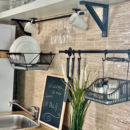 Loft La Isla アパート