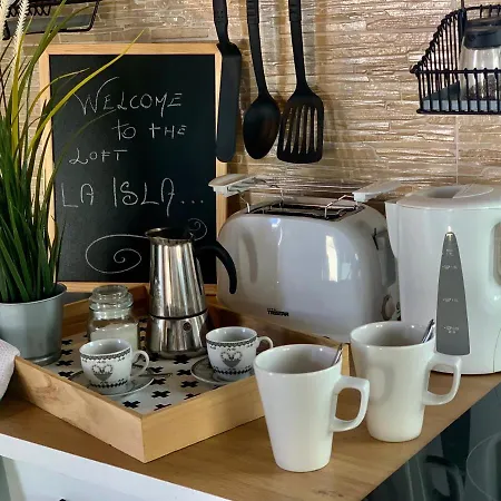 Appartement Loft La Isla *