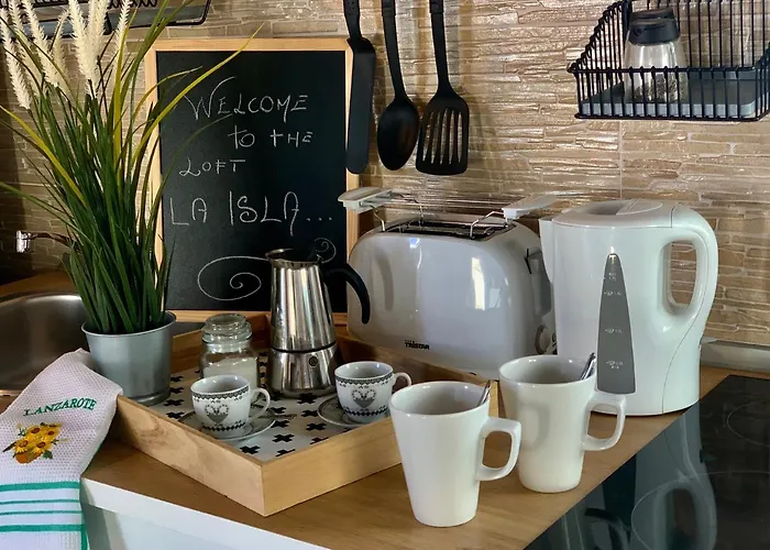 Апартаменты Loft La Isla *